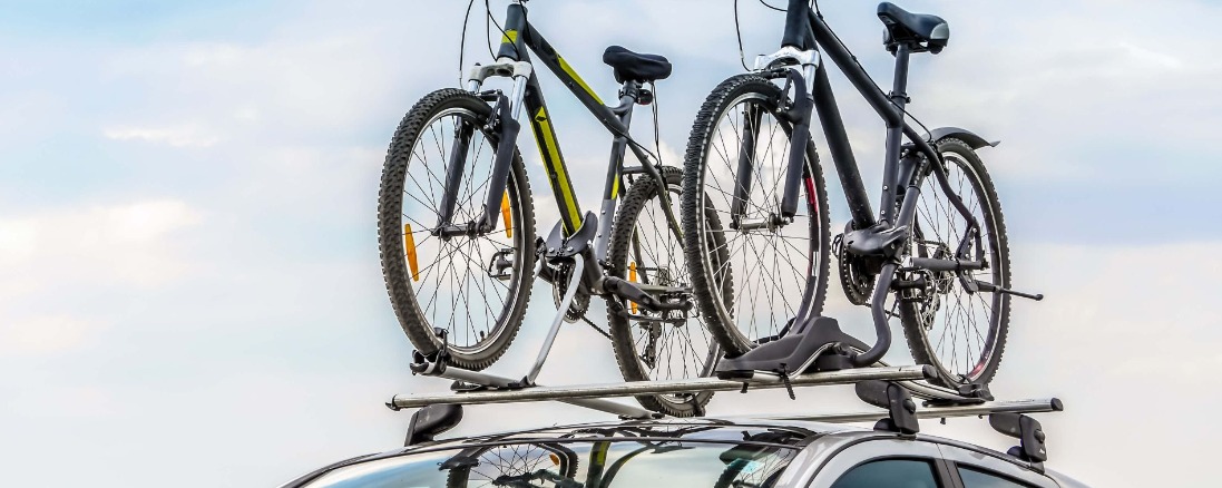 Bagażnik rowerowy na dach samochodu