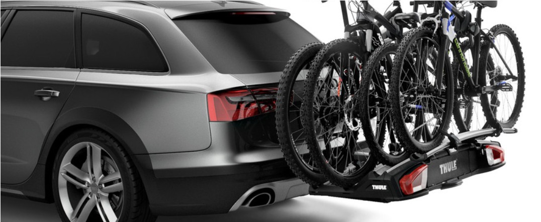 Platforma rowerowa na hak